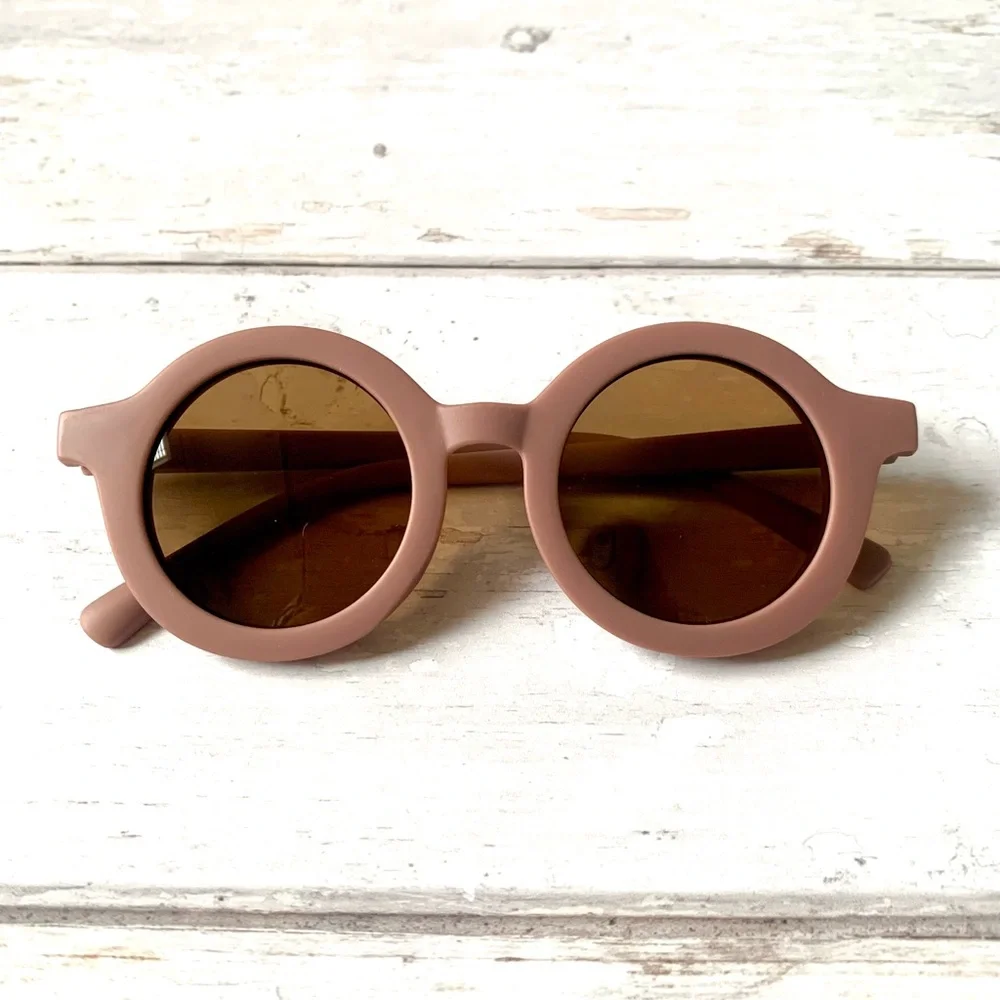 GapKids Retro Round Plum Purple Sunglasses UV 400 Protection Gap Kids NEW